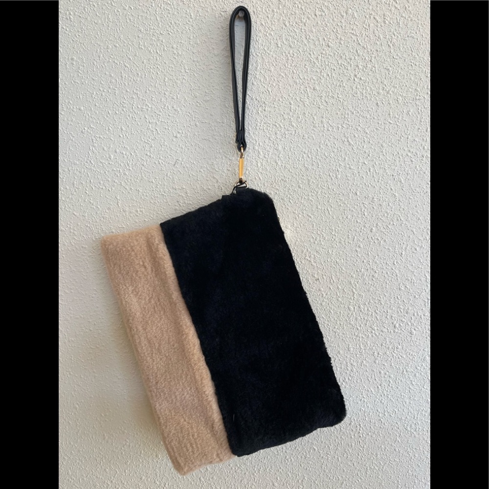 Triple 7 Street Level plush clutch